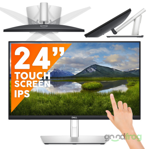 Monitor DELL P2424HT / 24" / IPS / 1920 x 1080 / Dotykowy / Outlet