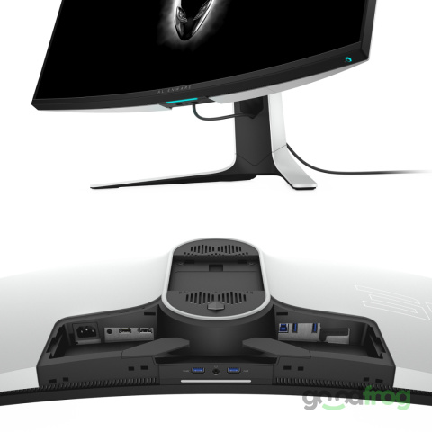 Monitor Dell ALIENWARE AW3420DW / 34" / Curved / 3440 x 1440 / 120Hz / IPS / NVIDIA G-SYNC