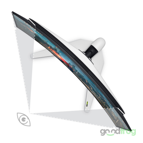 Monitor Dell ALIENWARE AW3420DW / 34" / Curved / 3440 x 1440 / 120Hz / IPS / NVIDIA G-SYNC