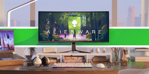 Monitor Dell ALIENWARE AW3420DW / 34" / Curved / 3440 x 1440 / 120Hz / IPS / NVIDIA G-SYNC