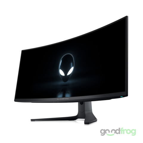 Monitor Dell ALIENWARE AW3423DWF / 34" / Curved / 3440 x 1440 / QD-OLED / VESA DisplayHDR TrueBlack 400 / Outlet Monitor Dell ALIENWARE AW3423DWF / 34" / Curved / 3440 x 1440 / QD-OLED / VESA DisplayHDR TrueBlack 400 / Outlet