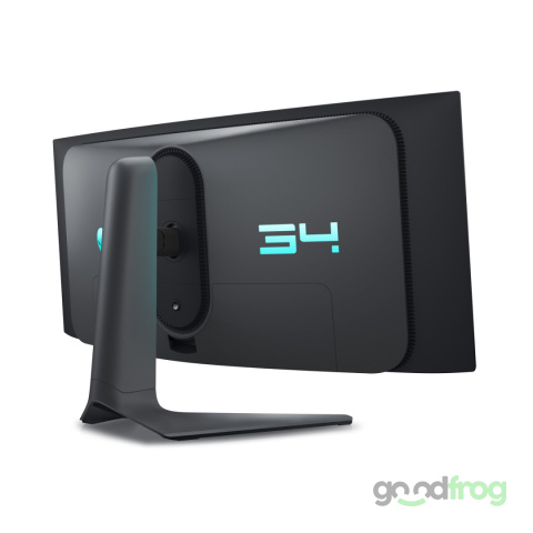 Monitor Dell ALIENWARE AW3423DWF / 34" / Curved / 3440 x 1440 / QD-OLED / VESA DisplayHDR TrueBlack 400 / Outlet Monitor Dell ALIENWARE AW3423DWF / 34" / Curved / 3440 x 1440 / QD-OLED / VESA DisplayHDR TrueBlack 400 / Outlet