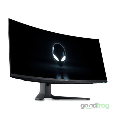 Monitor Dell ALIENWARE AW3423DW / 34" / Curved / 3440 x 1440 / QD-OLED / VESA DisplayHDR TrueBlack 400 / Outlet