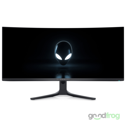 Monitor Dell ALIENWARE AW3423DW / 34" / Curved / 3440 x 1440 / QD-OLED / VESA DisplayHDR TrueBlack 400 / Outlet