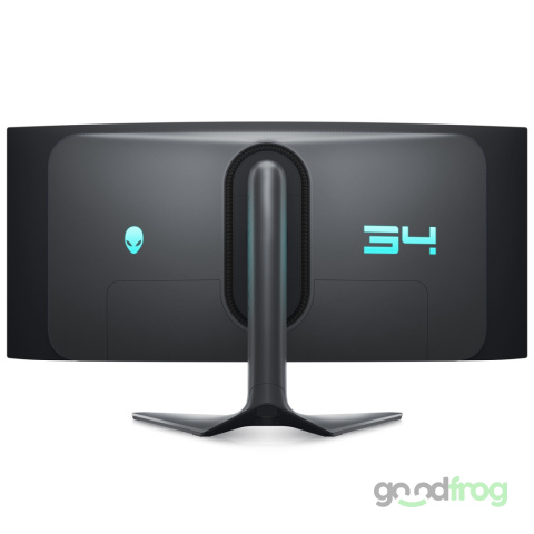 Monitor Dell ALIENWARE AW3423DW / 34" / Curved / 3440 x 1440 / QD-OLED / VESA DisplayHDR TrueBlack 400 / Outlet