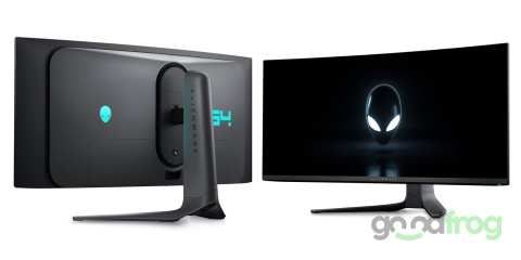 Monitor Dell ALIENWARE AW3423DW / 34" / Curved / 3440 x 1440 / QD-OLED / VESA DisplayHDR TrueBlack 400 / Outlet