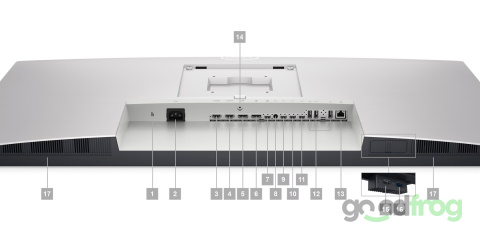 Monitor Dell UltraSharp U4323QE / 43" / IPS / 4K 3840 x 2160