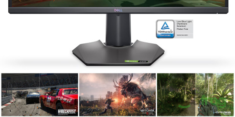 Monitor dla graczy Dell 24 G2422HS / 24" / 1920x1080/ 165Hz Monitor dla graczy Dell 24 G2422HS / 24" / 1920x1080/ 165Hz