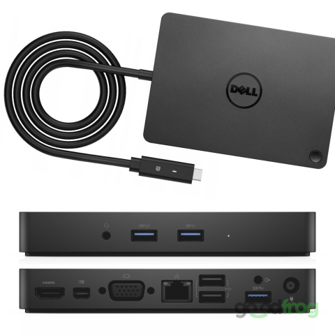 Nowa stacja dokująca Dell WD15 Wired USB-C z DisplayPort / BOX