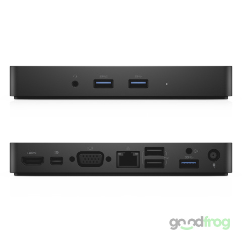 Nowa stacja dokująca Dell WD15 Wired USB-C z DisplayPort / BOX