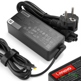 Oryginalny zasilacz Lenovo 65W 20V 3.25A (ADLX65YLC3D) / USB-C / Kabel zasilający
