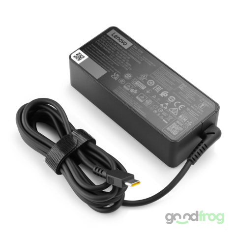 Oryginalny zasilacz Lenovo 65W 20V 3.25A (ADLX65YLC3D) / USB-C / Kabel zasilający