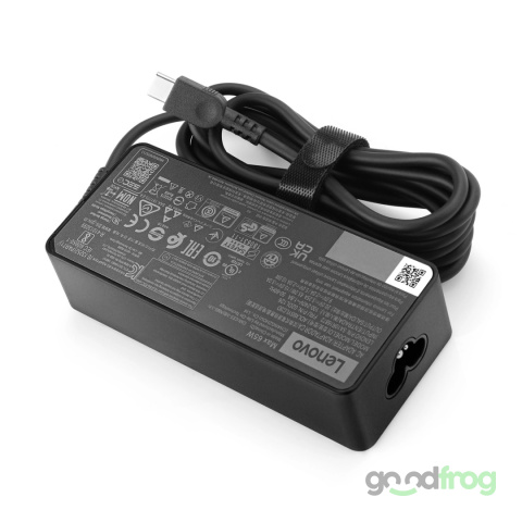 Oryginalny zasilacz Lenovo 65W 20V 3.25A (ADLX65YLC3D) / USB-C / Kabel zasilający