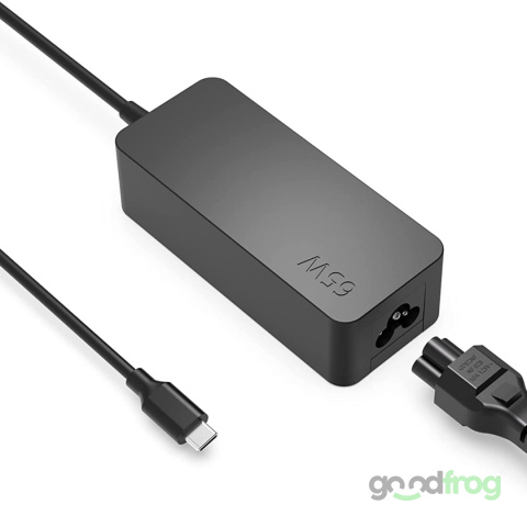 Oryginalny zasilacz Lenovo 65W 20V 3.25A (ADLX65YLC3D) / USB-C / Kabel zasilający
