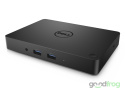 Stacja dokująca Dell WD15 Wired USB-C + Zasilacz 180W / Outlet