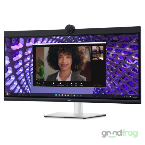 Zakrzywiony monitor Dell 34" P3424WEB / 4K / Klasa A+ Zakrzywiony monitor Dell 34" P3424WEB / 4K / Klasa A+