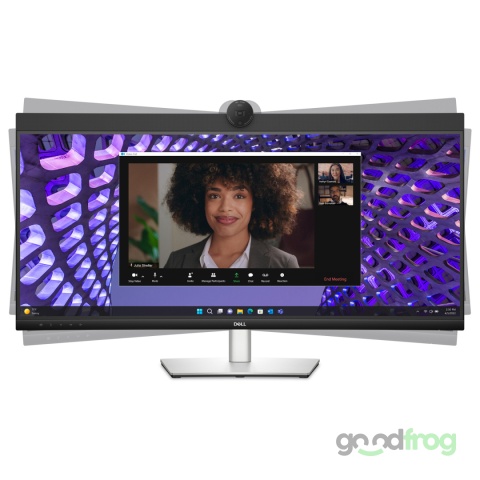Zakrzywiony monitor Dell 34" P3424WEB / 4K / Klasa A+ Zakrzywiony monitor Dell 34" P3424WEB / 4K / Klasa A+