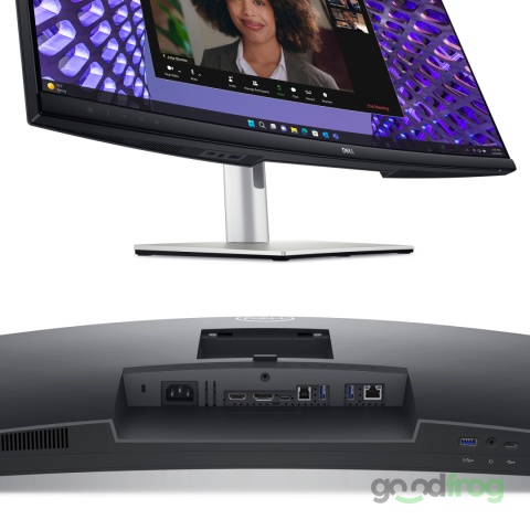Zakrzywiony monitor Dell 34" P3424WEB / 4K / Klasa A+ Zakrzywiony monitor Dell 34" P3424WEB / 4K / Klasa A+