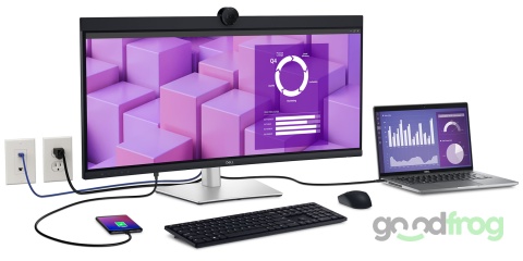 Zakrzywiony monitor Dell 34" P3424WEB / 4K / Klasa A+ Zakrzywiony monitor Dell 34" P3424WEB / 4K / Klasa A+
