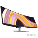 Zakrzywiony monitor Dell UltraSharp 49" U4924DW / 5120 x 1440 / IPS Black / 100% REC.709