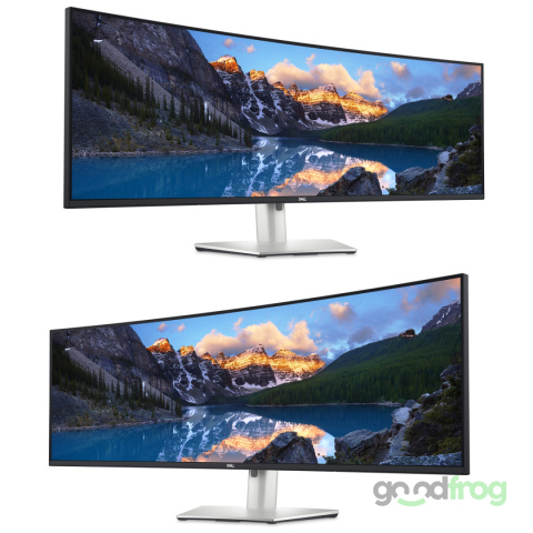 Zakrzywiony monitor Dell UltraSharp 49" U4924DW / 5120 x 1440 / IPS Black / 100% REC.709 Zakrzywiony monitor Dell UltraSharp 49" U4924DW / 5120 x 1440 / IPS Black / 100% REC.709