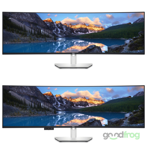 Zakrzywiony monitor Dell UltraSharp 49" U4924DW / 5120 x 1440 / IPS Black / 100% REC.709 Zakrzywiony monitor Dell UltraSharp 49" U4924DW / 5120 x 1440 / IPS Black / 100% REC.709