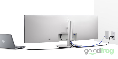 Zakrzywiony monitor Dell UltraSharp 49" U4924DW / 5120 x 1440 / IPS Black / 100% REC.709 Zakrzywiony monitor Dell UltraSharp 49" U4924DW / 5120 x 1440 / IPS Black / 100% REC.709