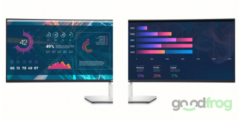 Zakrzywiony monitor Dell UltraSharp 49" U4924DW / 5120 x 1440 / IPS Black / 100% REC.709 Zakrzywiony monitor Dell UltraSharp 49" U4924DW / 5120 x 1440 / IPS Black / 100% REC.709