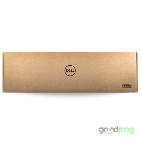 Zestaw Dell Bezprzewodowa klawiatura + mysz (KM5221W) / Czarny / QWERTY US (polska)