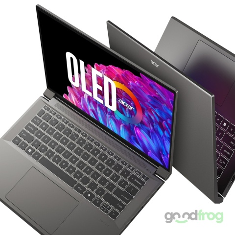 Acer Swift X 14 (SFX14-71G-76LC) / 14" OLED / i7 13700H / 16GB / 1TB SSD / RTX 4050