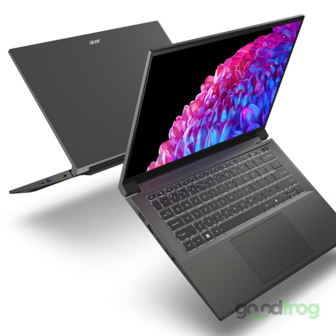 Acer Swift X 14 (SFX14-71G-76LC) / 14" OLED / i7 13700H / 16GB / 1TB SSD / RTX 4050