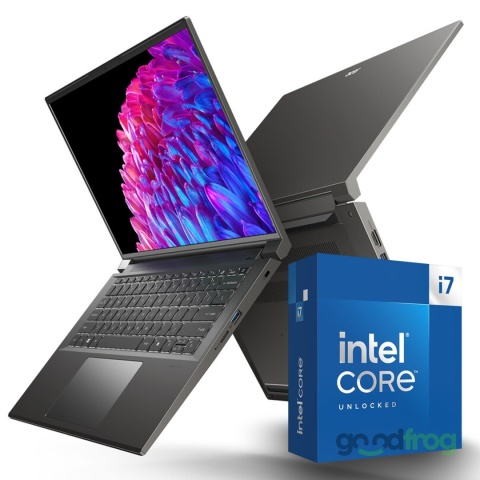 Acer Swift X 14 (SFX14-71G-76LC) / 14" OLED / i7 13700H / 16GB / 1TB SSD / RTX 4050