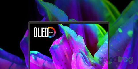 Acer Swift X 14 (SFX14-71G-76LC) / 14" OLED / i7 13700H / 16GB / 1TB SSD / RTX 4050