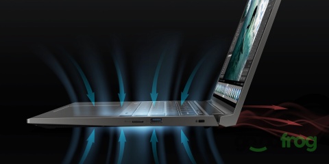 Acer Swift X 14 (SFX14-71G-76LC) / 14" OLED / i7 13700H / 16GB / 1TB SSD / RTX 4050