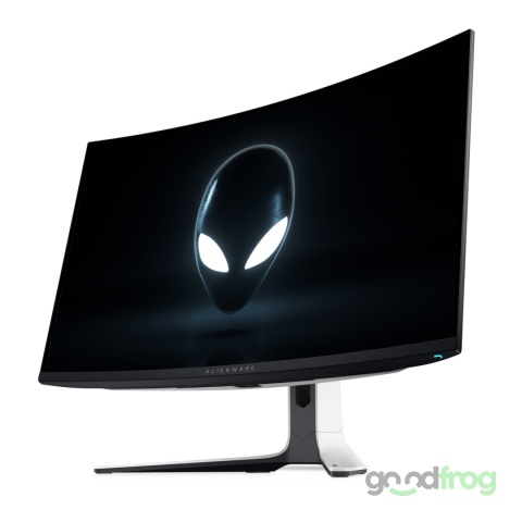DELL ALIENWARE AW3225QF / 32" / Curved / 4K UHD (3840 x 2160) / QD-OLED / Dolby Vision / VESA DisplayHDR TrueBlack 400 / Outlet DELL ALIENWARE AW3225QF / 32" / Curved / 4K UHD (3840 x 2160) / QD-OLED / Dolby Vision / VESA DisplayHDR TrueBlack 400 / Outlet
