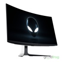 DELL ALIENWARE AW3225QF / 32" / Curved / 4K UHD (3840 x 2160) / QD-OLED / Dolby Vision / VESA DisplayHDR TrueBlack 400 / Outlet