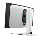DELL ALIENWARE AW3225QF / 32" / Curved / 4K UHD (3840 x 2160) / QD-OLED / Dolby Vision / VESA DisplayHDR TrueBlack 400 / Outlet