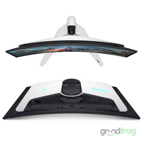 DELL ALIENWARE AW3225QF / 32" / Curved / 4K UHD (3840 x 2160) / QD-OLED / Dolby Vision / VESA DisplayHDR TrueBlack 400 / Outlet DELL ALIENWARE AW3225QF / 32" / Curved / 4K UHD (3840 x 2160) / QD-OLED / Dolby Vision / VESA DisplayHDR TrueBlack 400 / Outlet