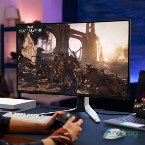 DELL ALIENWARE AW3225QF / 32" / Curved / 4K UHD (3840 x 2160) / QD-OLED / Dolby Vision / VESA DisplayHDR TrueBlack 400 / Outlet DELL ALIENWARE AW3225QF / 32" / Curved / 4K UHD (3840 x 2160) / QD-OLED / Dolby Vision / VESA DisplayHDR TrueBlack 400 / Outlet