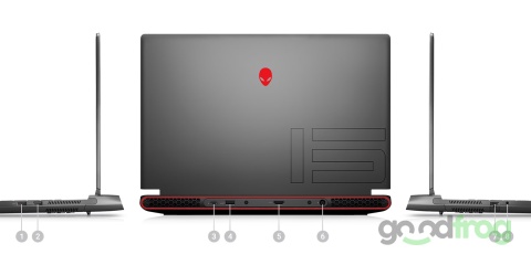 DELL ALIENWARE m15 R7 / 15,6" / 240Hz / RYZEN 7 / 32GB DDR5 / 1TB NVMe / RTX 3070 Ti DELL ALIENWARE m15 R7 / 15,6" / 240Hz / RYZEN 7 / 32GB DDR5 / 1TB NVMe / RTX 3070 Ti