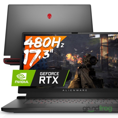 DELL ALIENWARE m17 R5 / 15,6" / 480Hz / RYZEN 9 / 32GB DDR5 / 1TB NVMe / RTX 3070 Ti / Outlet DELL ALIENWARE m17 R5 / 15,6" / 480Hz / RYZEN 9 / 32GB DDR5 / 1TB NVMe / RTX 3070 Ti / Outlet