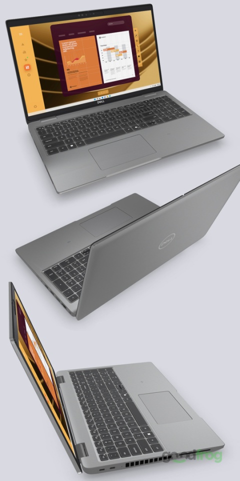 DELL LATITUDE 15 5550 / 15,6" / FHD / INTEL ULTRA 7 / 32GB DDR5 / SSD 1TB NVMe