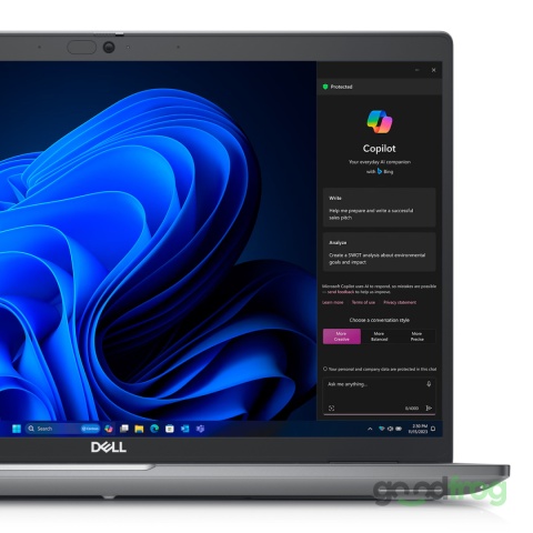 DELL LATITUDE 15 5550 / 15,6" / FHD / INTEL ULTRA 7 / 32GB DDR5 / SSD 1TB NVMe