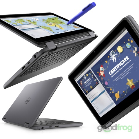 DELL Latitude 3140 2-in1 360' / 11,6" / Dotykowy ekran / 4GB / SSD 128 GB / W11