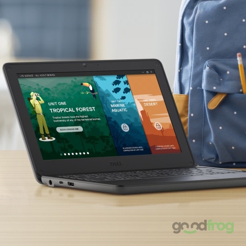 DELL Latitude 3140 2-in1 360' / 11,6" / Dotykowy ekran / 4GB / SSD 128 GB / W11