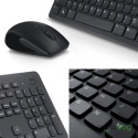 Dell Bezprzewodowy zestaw (KM632) / Klawiatura + Mysz / Naklejki PL