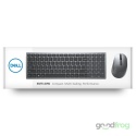 Dell Bezprzewodowy zestaw (KM7120W) / Klawiatura + Mysz / Srebrna / QWERTZ CZE/SLOV/PL