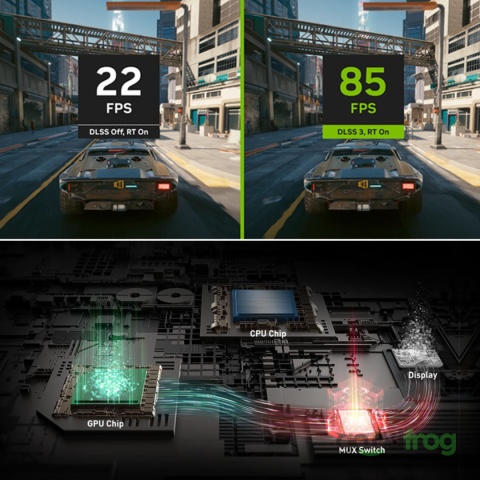 GAMING MSI KATANA 17 (B13VGK-845US) / 17" IPS / 144Hz / i7-13620H / 32GB DDR5 / 1TB NVMe / RTX 4070