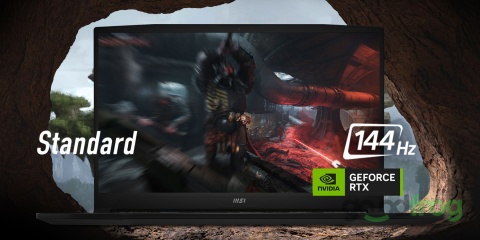 GAMING MSI KATANA 17 (B13VGK-845US) / 17" IPS / 144Hz / i7-13620H / 32GB DDR5 / 1TB NVMe / RTX 4070