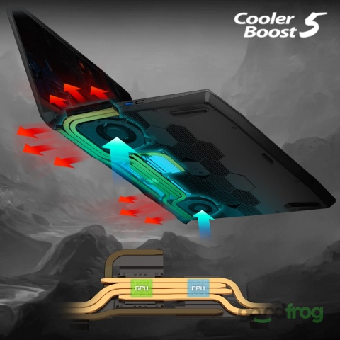 GAMING MSI KATANA 17 (B13VGK-845US) / 17" IPS / 144Hz / i7-13620H / 32GB DDR5 / 1TB NVMe / RTX 4070